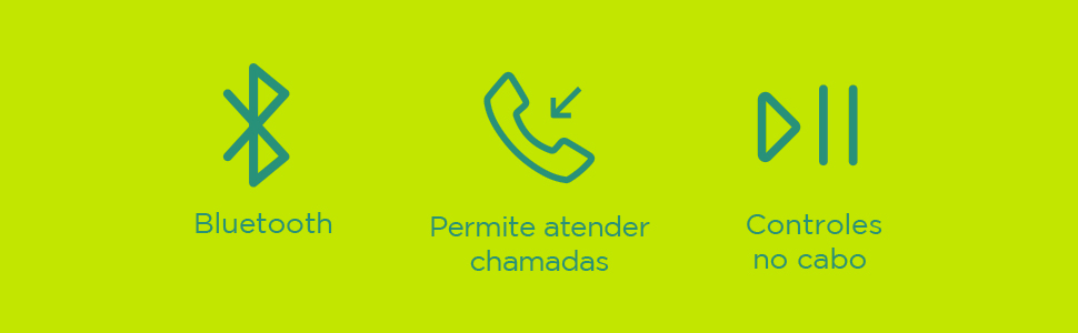 Fone Auricular Bluetooth GT Joy